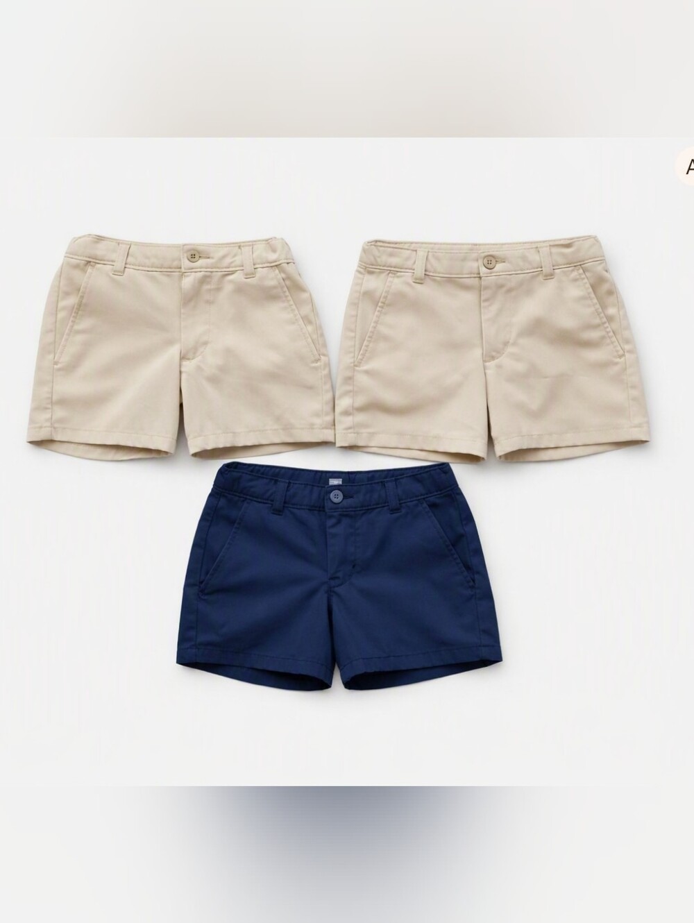 Izod Lightweight Shorts – Set of 3 (Size 4)